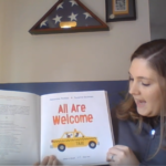 Storytime: Amelia Schrader reads All Are Welcome Here