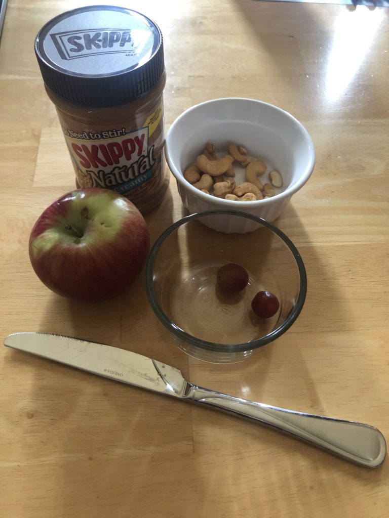 Sanity Savers: Monster Apple Snack