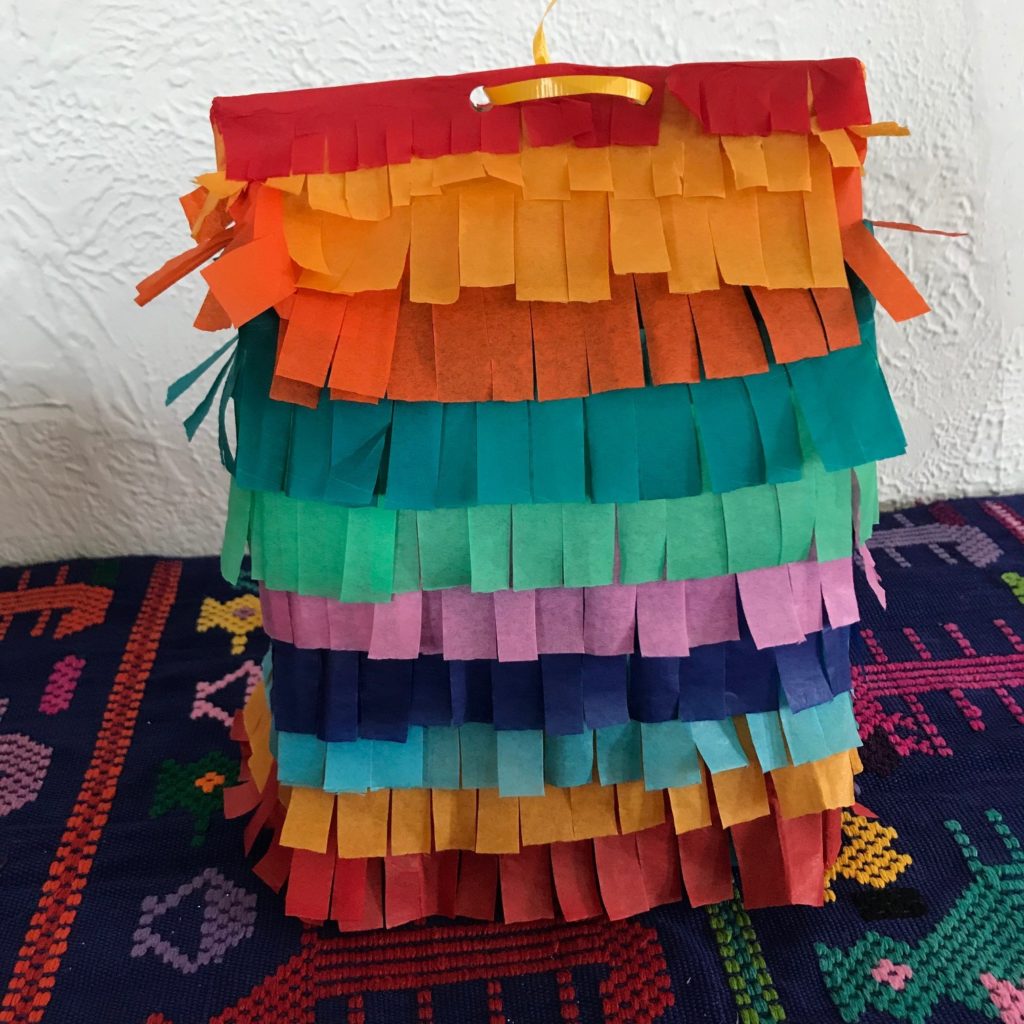 Sanity Savers: Paper Bag Piñatas