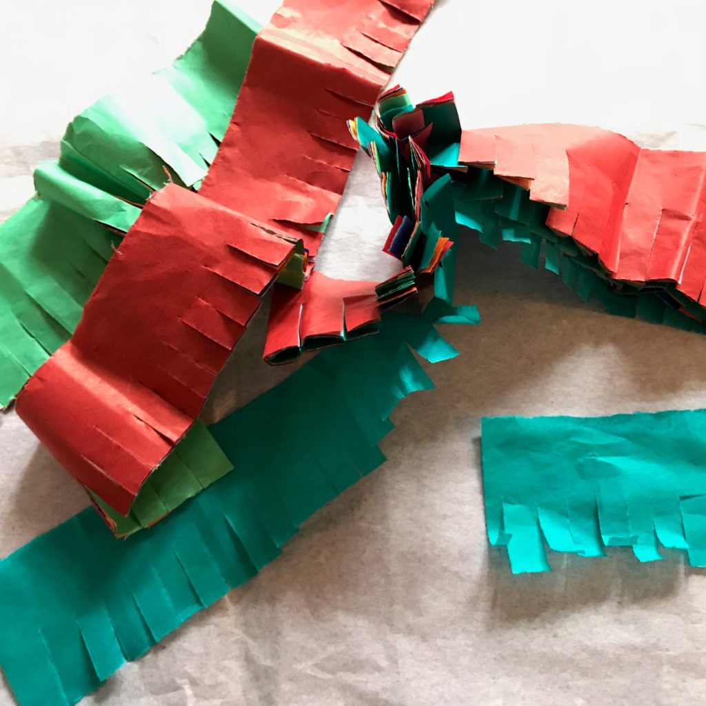 Sanity Savers: Paper Bag Piñatas
