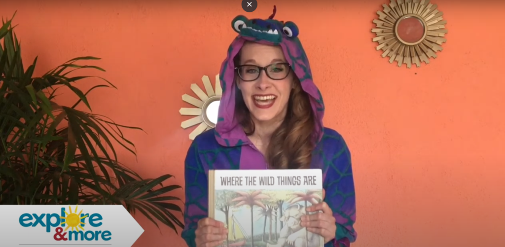 Storytime: Where the Wild Things Are