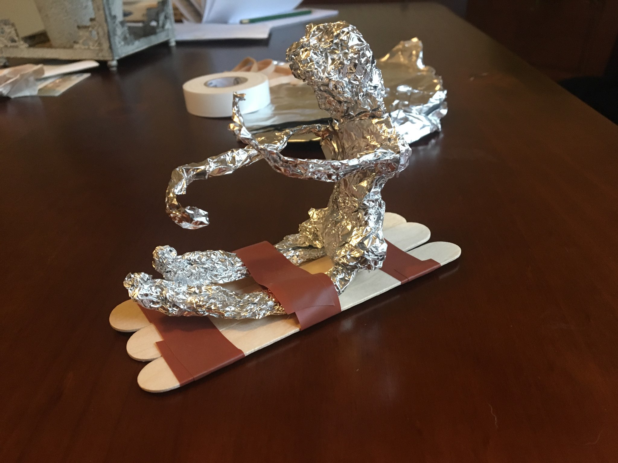 Tin Foil Process Art OR.Create a Stanley Cup! - How To Run A Home Daycare