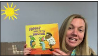 Storytime: Val Drapeau reads Froggy Goes to the Doctor by Jonathan London