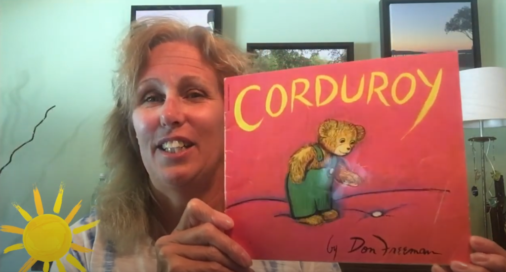 Storytime: Laura Teplitsky reads Corduroy
