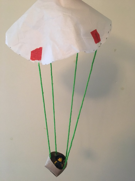 Sanity Savers: Gray's Parachute Experiment