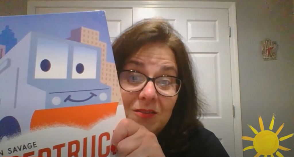 Storytime: Cherie Messore Reads Supertruck
