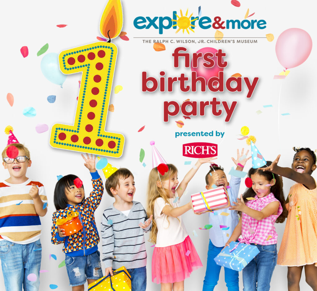 Explore & More First Birthday Celebration