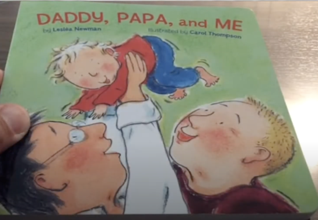 Storytime, Birthday Edition: Richard Ridenour reads Daddy, Papa, and Me