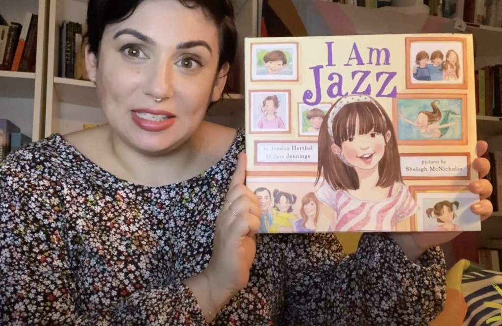 Storytime, Birthday Edition: Melissa Meyer reads I Am Jazz