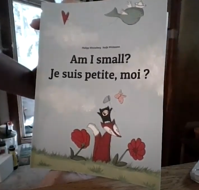 Storytime, Birthday Edition: Je Suis Petite, moi?