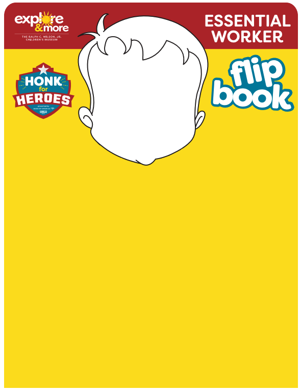 So many heroes have been working the front lines through this entire pandemic.  They are nurses and doctors, workers from grocery stores, sanitation departments and the postal service to name just a few!  This fun activity allows you to imagine yourself as a hero!