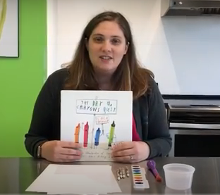 Amelia Schrader reads the Day the Crayons Quit by Drew Daywalt - be sure to pick up a free activity kit from your local Buffalo Public Library (while supplies last!) to follow along and do the activity at home!