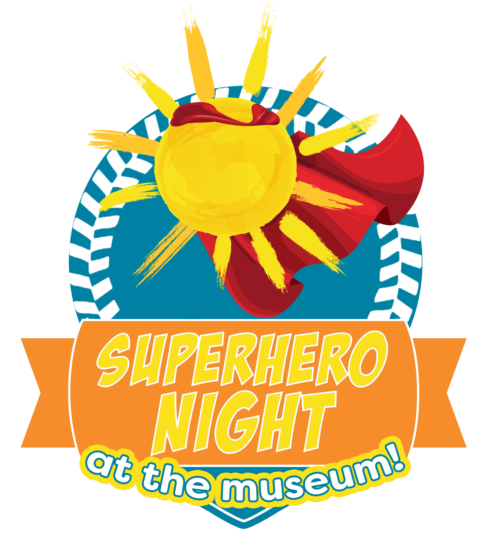 Superhero Night at the Museum Logo