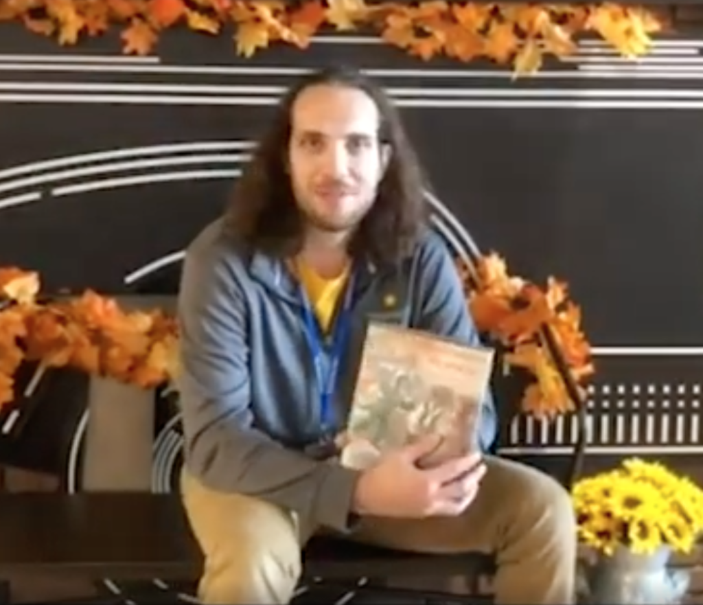Storytime, Spooktacular Halloween Edition: Will Kawalec reads Halloween Monster by Catherin Stock