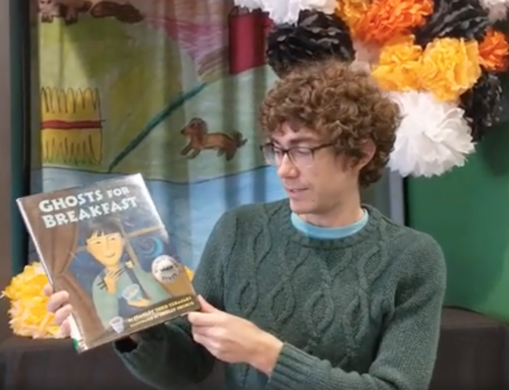 Storytime, Spooktacular Halloween Edition: Dan Walsh reads Ghosts for Breakfast by Stanley Todd Terasaki