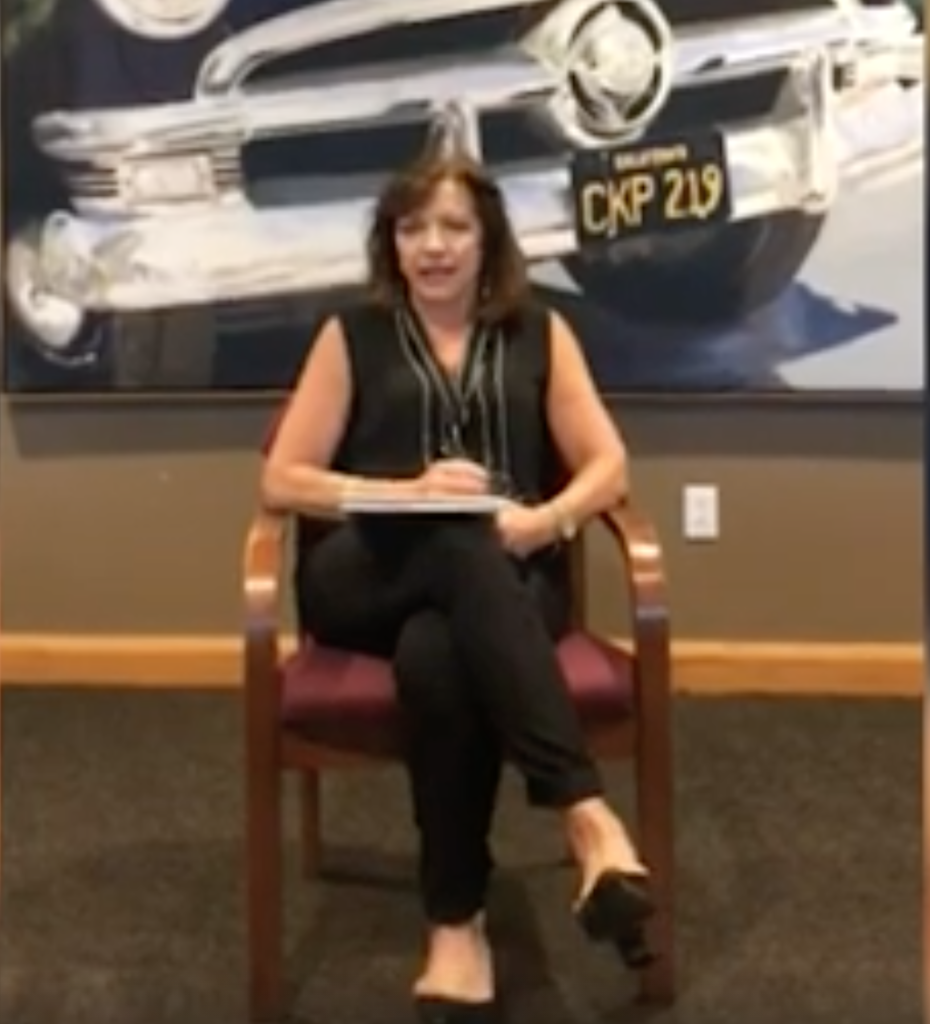 Storytime, Spooktacular Halloween Edition: Betty Murphy, Executive Vice President of the Niagara Frontier Automobile Dealers Association reads Oh, the Places You'll Go! by Dr. Seuss.