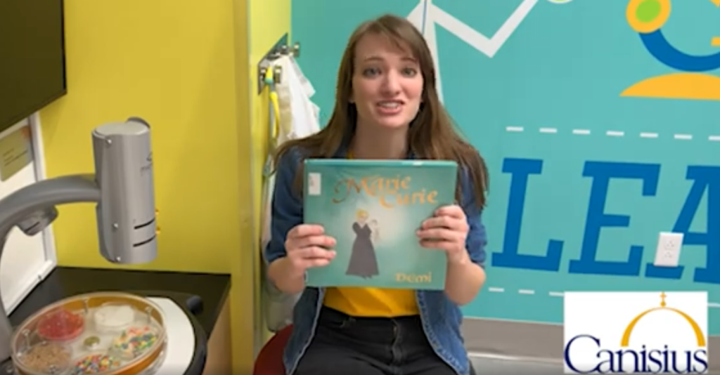 Polish Heritage Storytime: Miss Jackie Reads Marie Curie by Demi