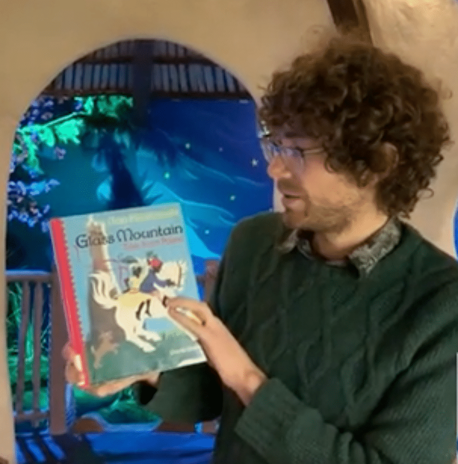 Polish Heritage Storytime: Mr Dan Reads Glass Mountain The Warsaw Mermaid