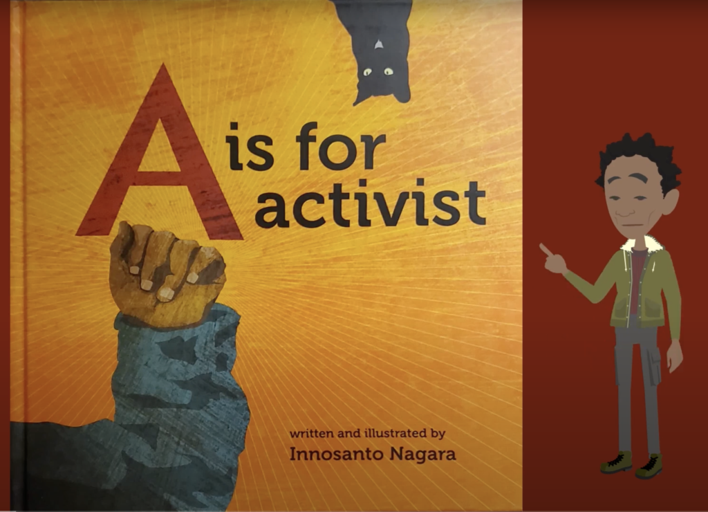 Special thanks to our friends at the Niagara Falls Underground Railroad Heritage Center for making this A is for Activist Storytime possible.