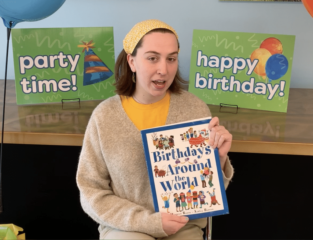 Miss Maeve reads Birthdays Around the World by Margriet Ruurs Every child in the world has a birthday. But how children celebrate this occasion depends on where they live.