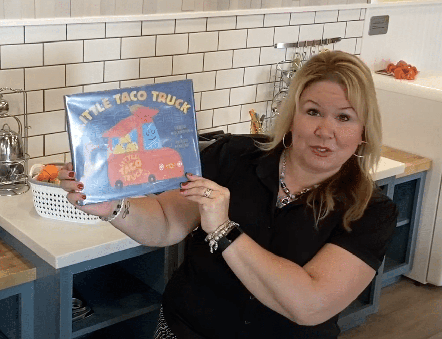 Trucking through the Summer A-Z Storytime: Ms. Lisa reads Little Taco Truck by Tanya Valentine.
