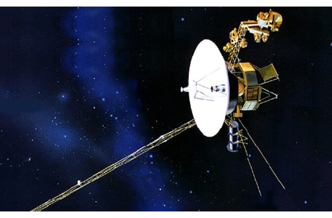 September 5th, 1977 marks the launch date for the space probe Voyager 1. This space probe has been exploring space for over 40 years.