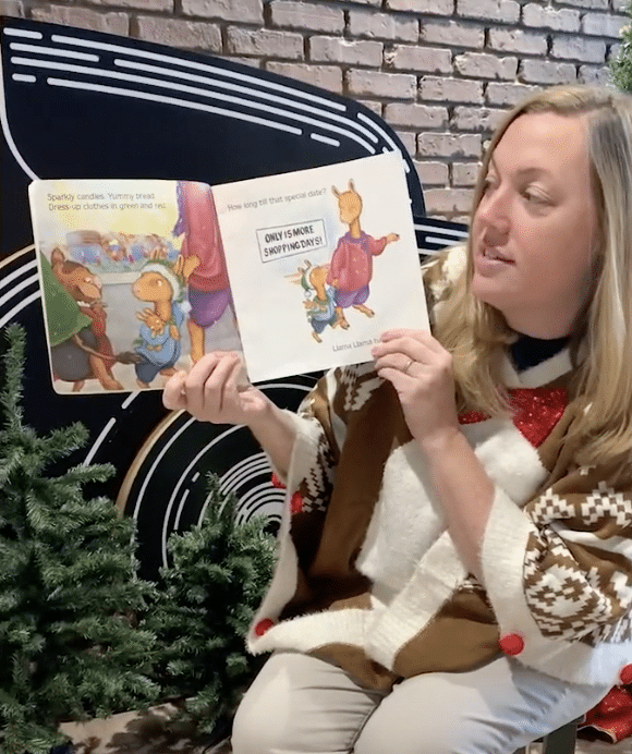 Storytime: Ms. Val reads Llama Llama Holiday Drama