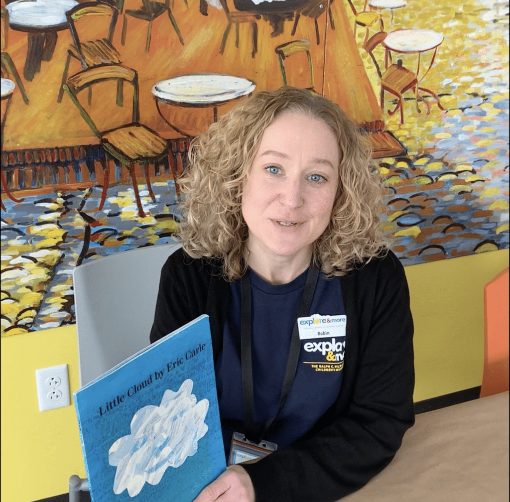 Storytime: Ms. Robin reads Little Cloud