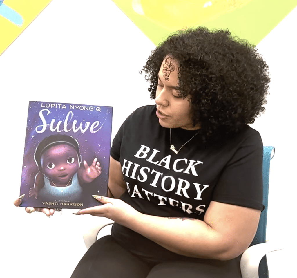 Our Black History Month celebration continues with Kiara Santiago, Visitor Experience Specialist at the Niagara Falls Underground Railroad, reading Sulwe by Lupita Nyong'o.