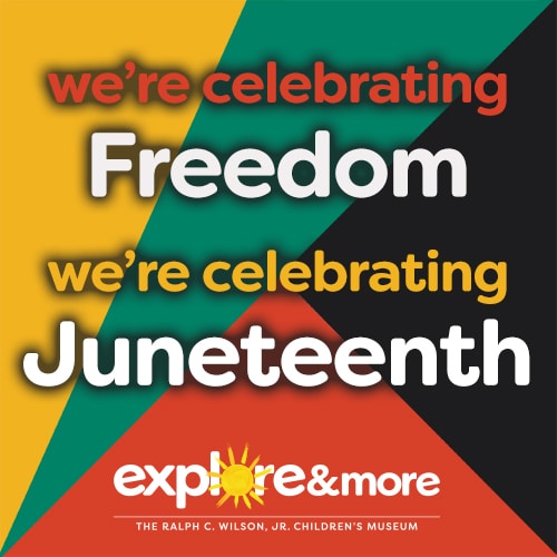 This June our Culture Corner will be focusing on the Juneteenth holiday; the reasons behind celebrating it, and what Explore & More, will be doing to join in the celebration.