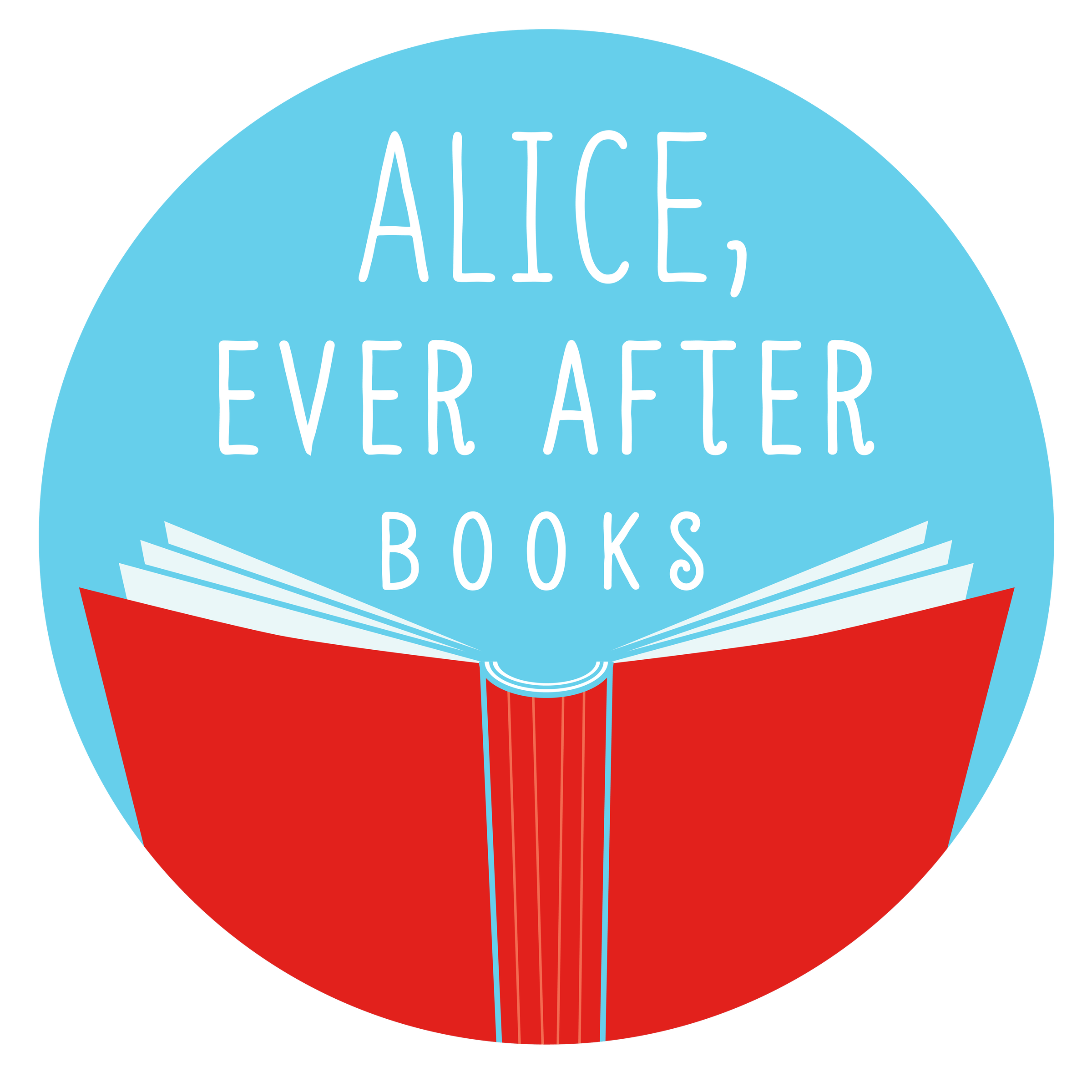 Alice Ever After Bookstore logo